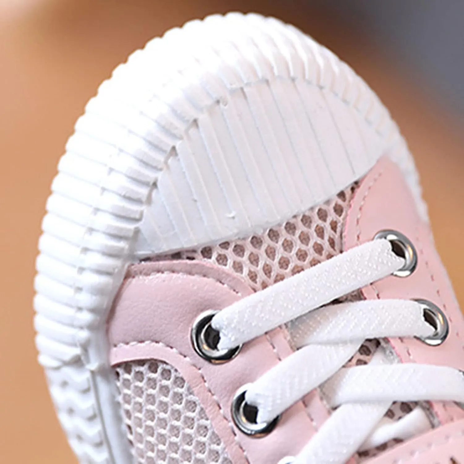 Spring and Summer New Mesh Rubber Sole Non Slip Children's Cute Casual Sports Shoes 4 Girls Shoes