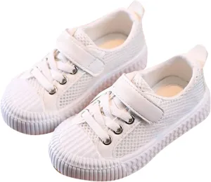 Spring and Summer New Mesh Rubber Sole Non Slip Children's Cute Casual Sports Shoes 4 Girls Shoes