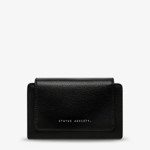 Status Anxiety 'Visions Wallet' - Black