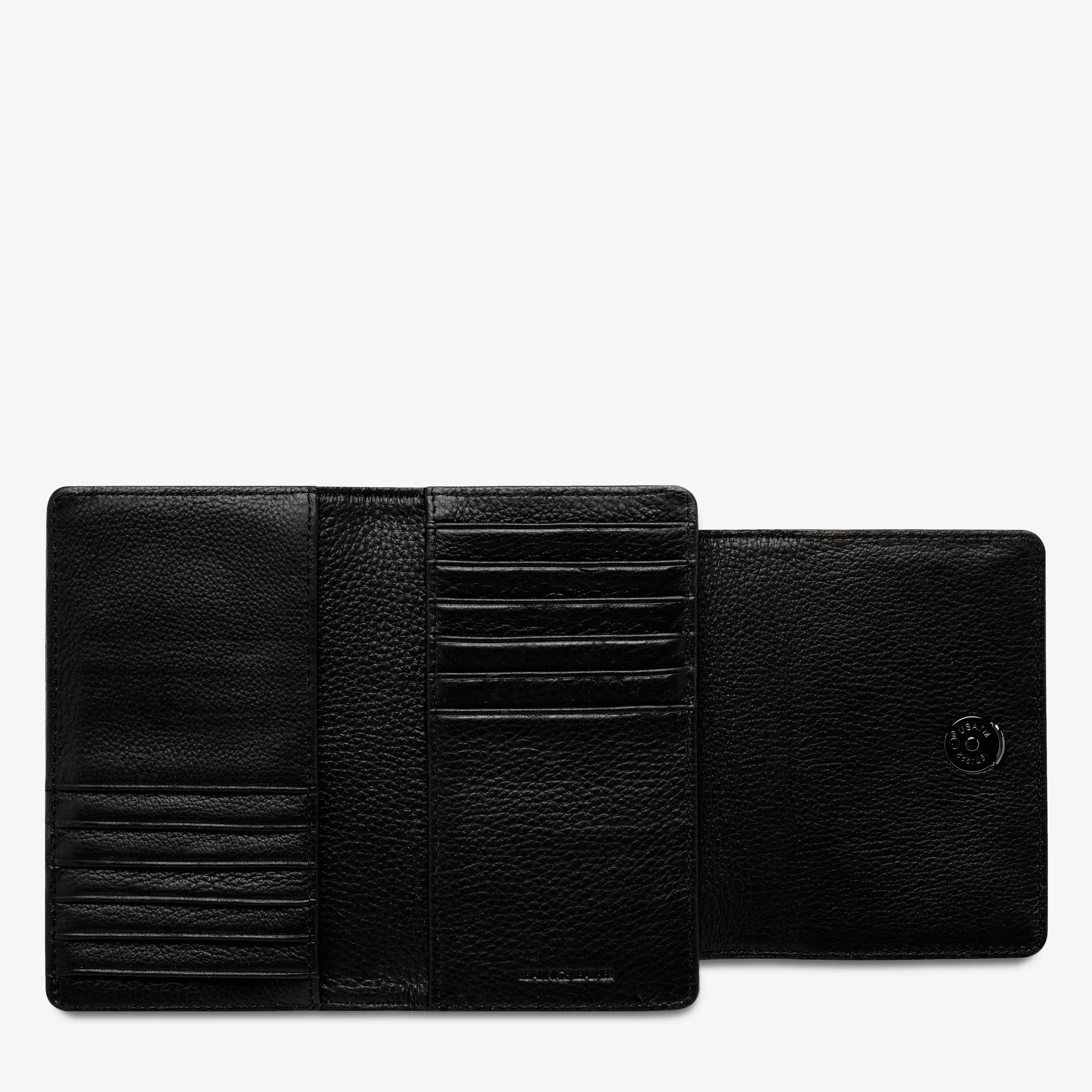 Status Anxiety 'Visions Wallet' - Black