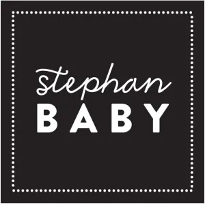 Stephan Baby Infant Sandals-Canvas Slip-On Baby Shoe Set, 6-12 Months, Blue
