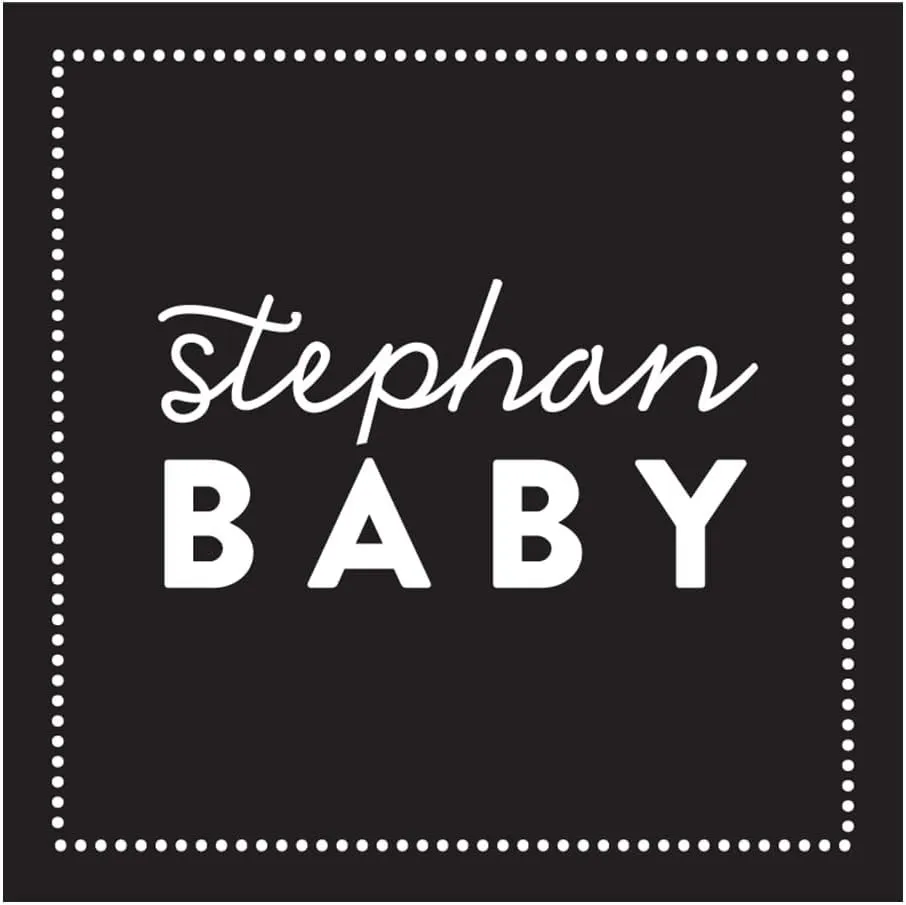 Stephan Baby Infant Sandals-Canvas Slip-On Baby Shoe Set, 6-12 Months, Blue