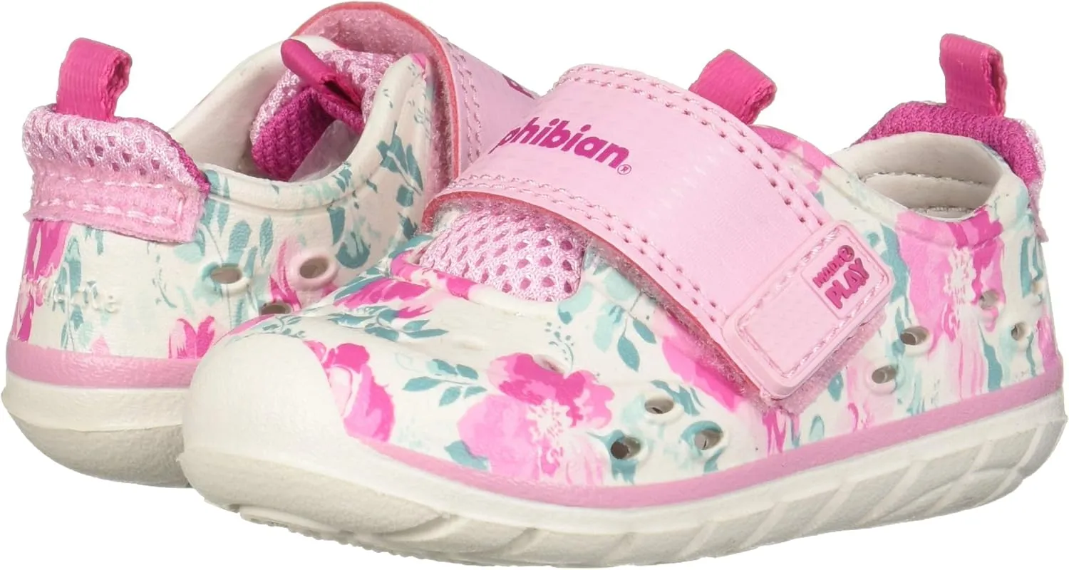 Stride Rite Made2Play Baby, Toddler and Little Girls Phibian Water Shoe