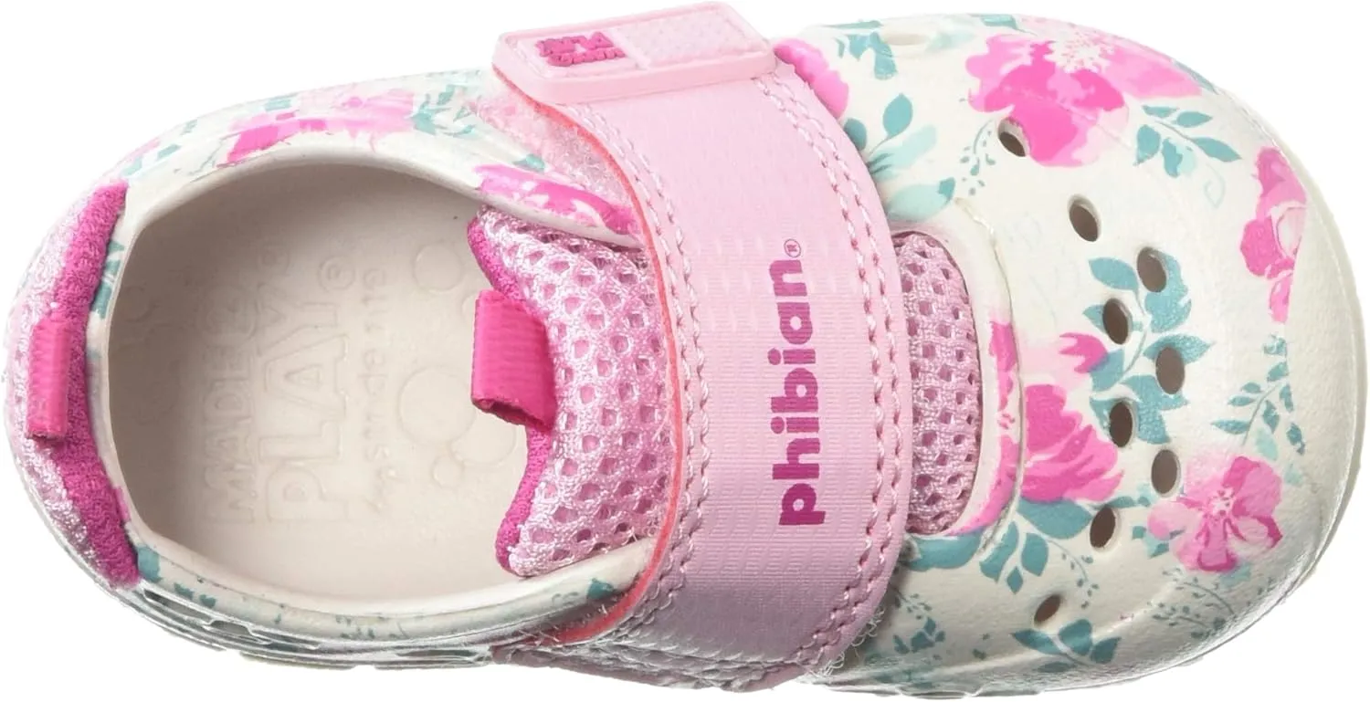Stride Rite Made2Play Baby, Toddler and Little Girls Phibian Water Shoe