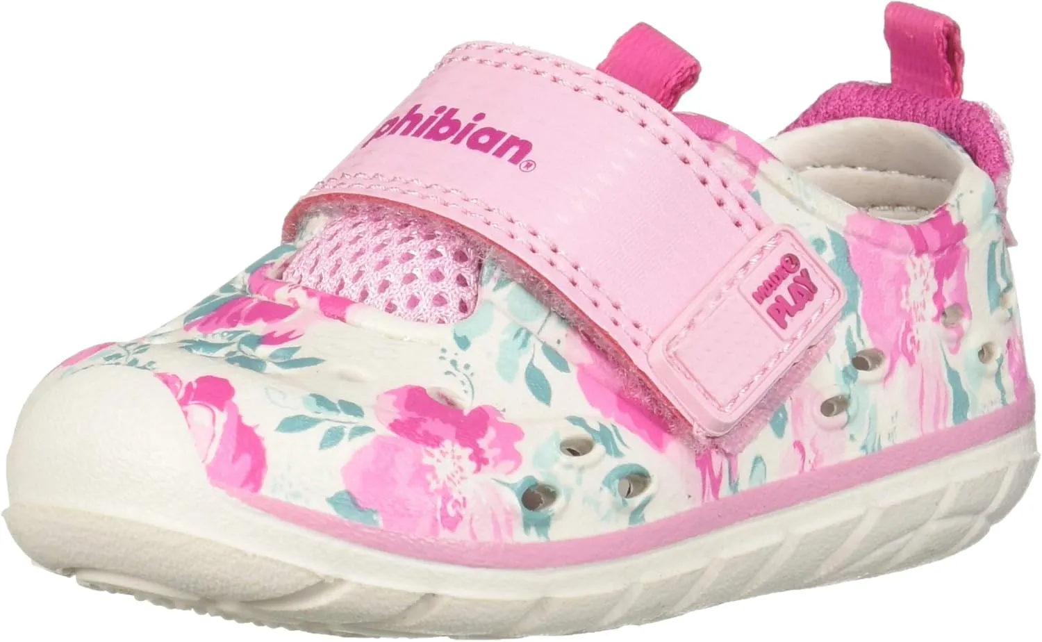 Stride Rite Made2Play Baby, Toddler and Little Girls Phibian Water Shoe