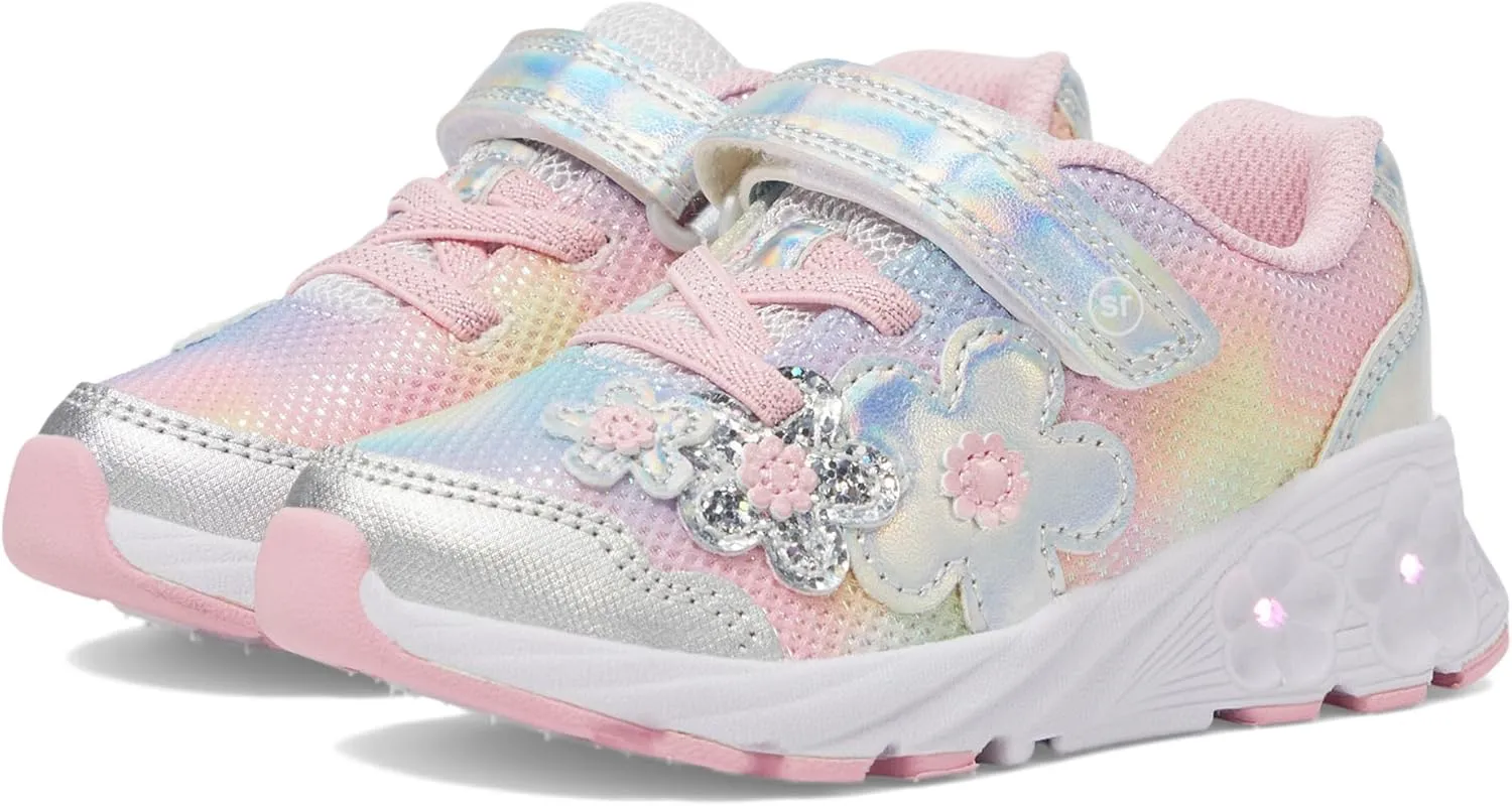 Stride Rite Womens SR Lighted Glimmer 2.0 (Toddler) Multi 8.5 Wide