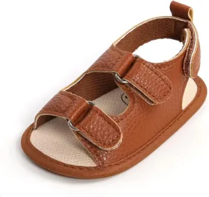Stunner Baby Girls Boys Sandals Soft Sole Infant Shoes Summer Breathable Crib Shoes