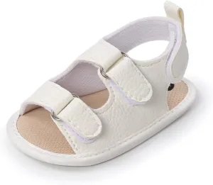 Stunner Baby Girls Boys Sandals Soft Sole Infant Shoes Summer Breathable Crib Shoes