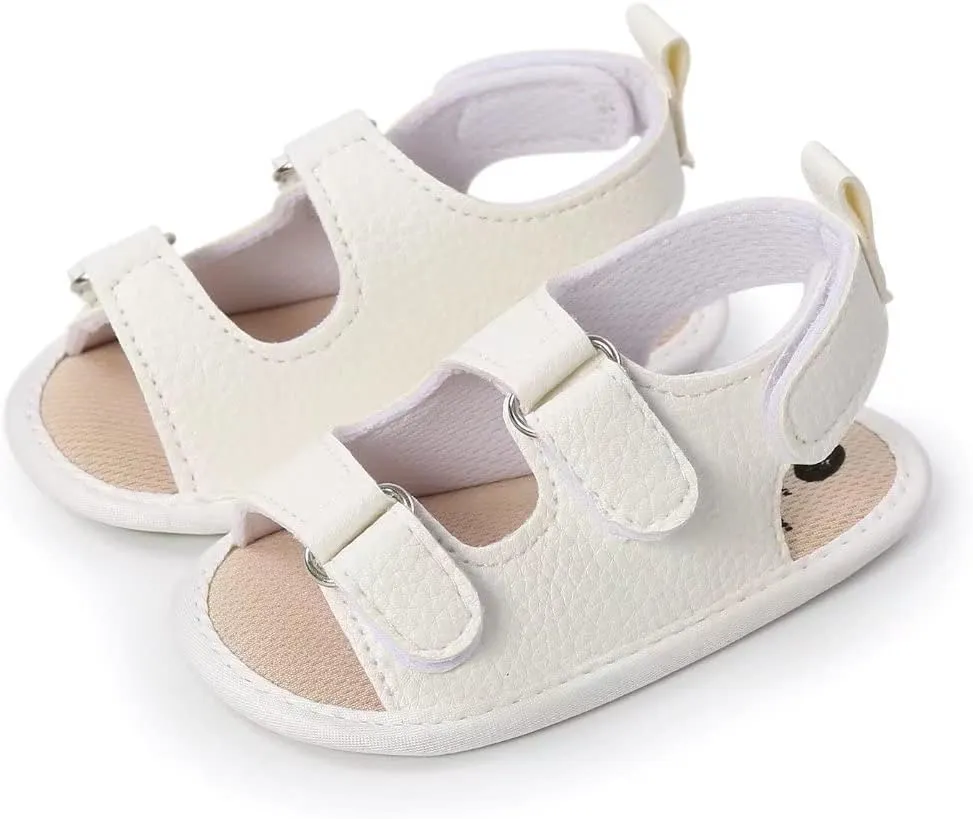 Stunner Baby Girls Boys Sandals Soft Sole Infant Shoes Summer Breathable Crib Shoes