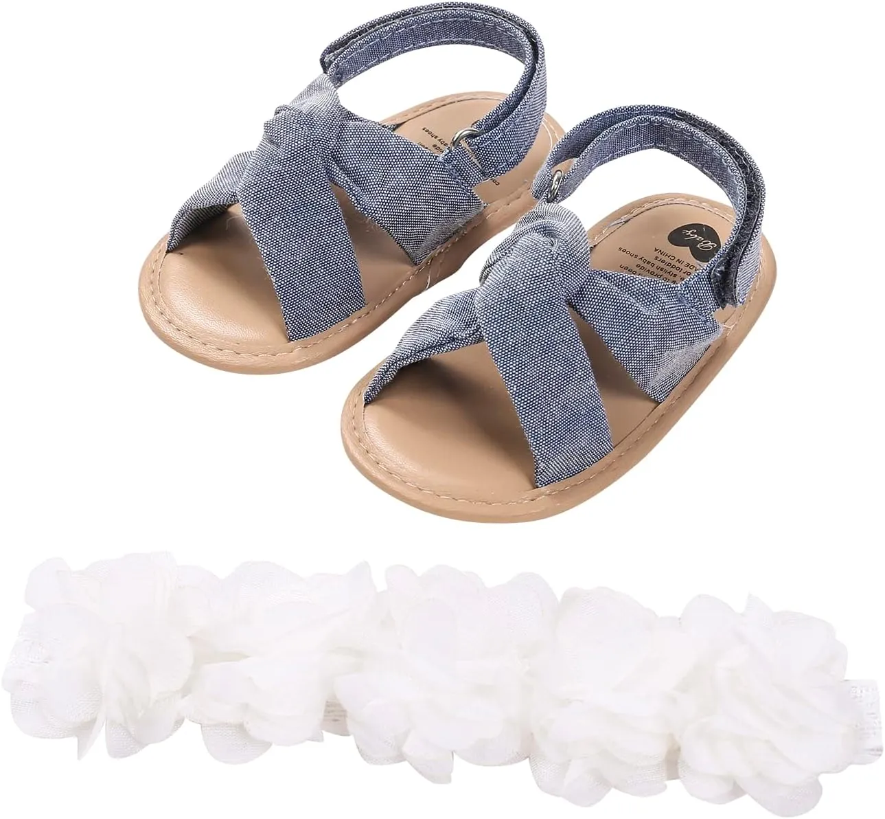 Summer Baby Girls Fashion Kid Soft Sole First First Walking Multi-color Walking Shoe Footwear Beach Toddlers Princess 0-18M