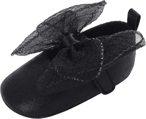 Summer Children Infant Toddler Shoes Girls Sports Flat Bottom Round Toe Ribbon Bow Hook Loop Baby First alker