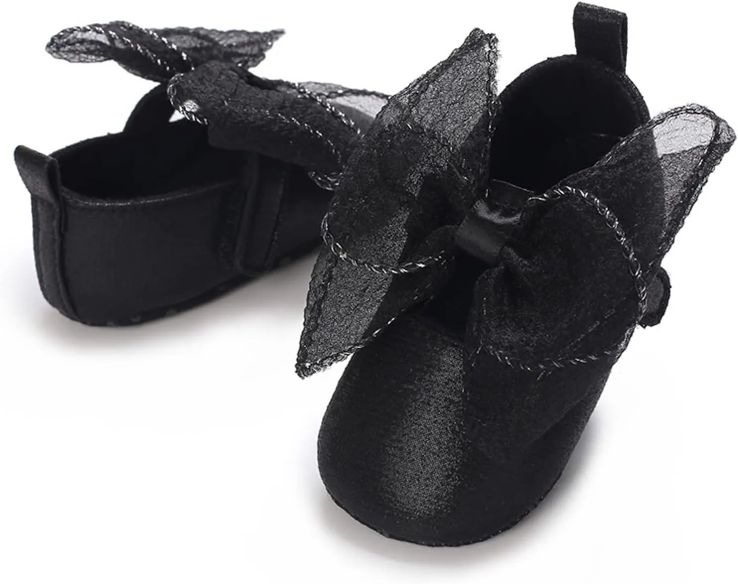 Summer Children Infant Toddler Shoes Girls Sports Flat Bottom Round Toe Ribbon Bow Hook Loop Baby First alker