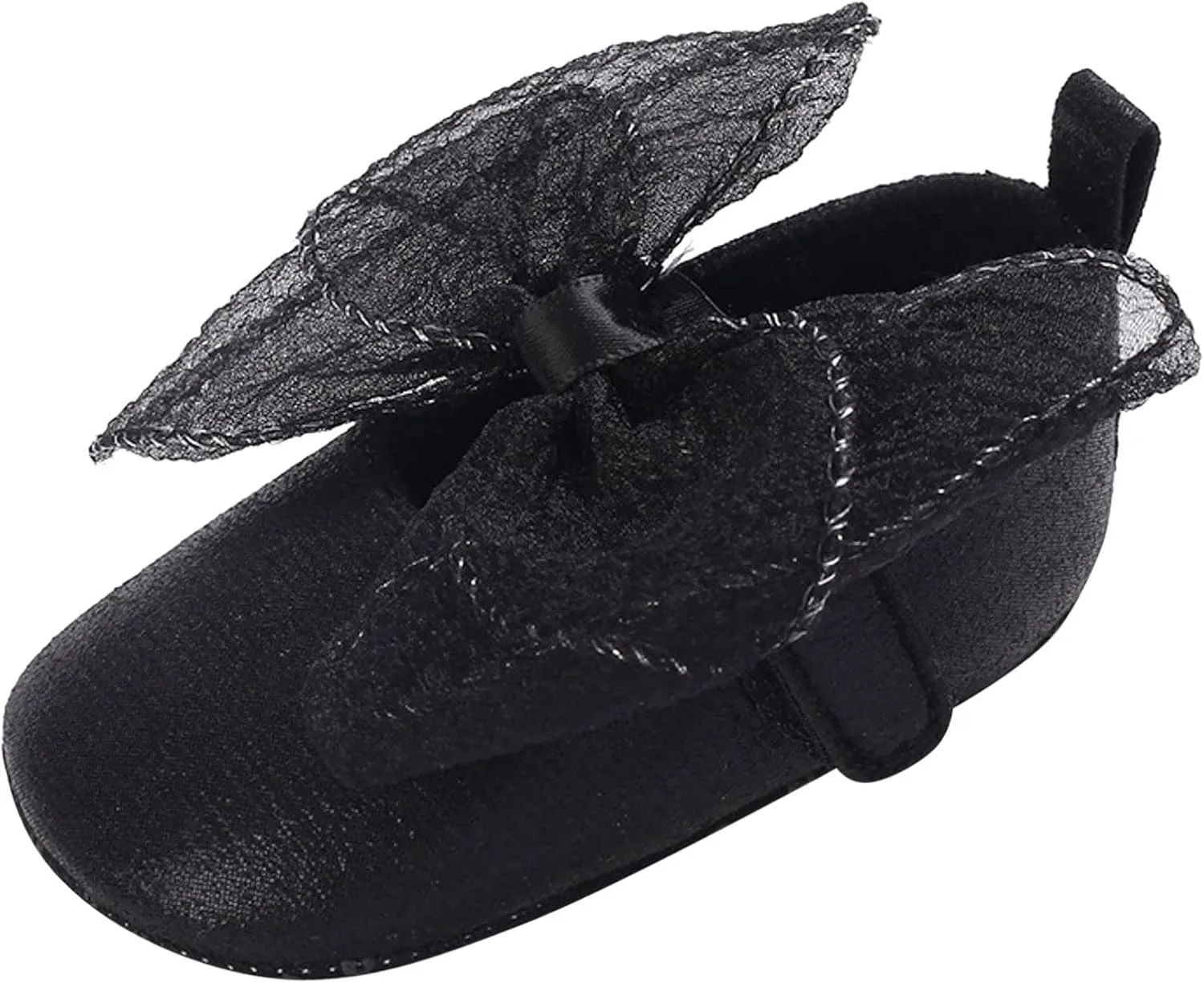Summer Children Infant Toddler Shoes Girls Sports Flat Bottom Round Toe Ribbon Bow Hook Loop Baby First alker