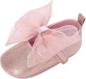 Summer Children Infant Toddler Shoes Girls Sports Flat Bottom Round Toe Ribbon Bow Hook Loop Baby First alker
