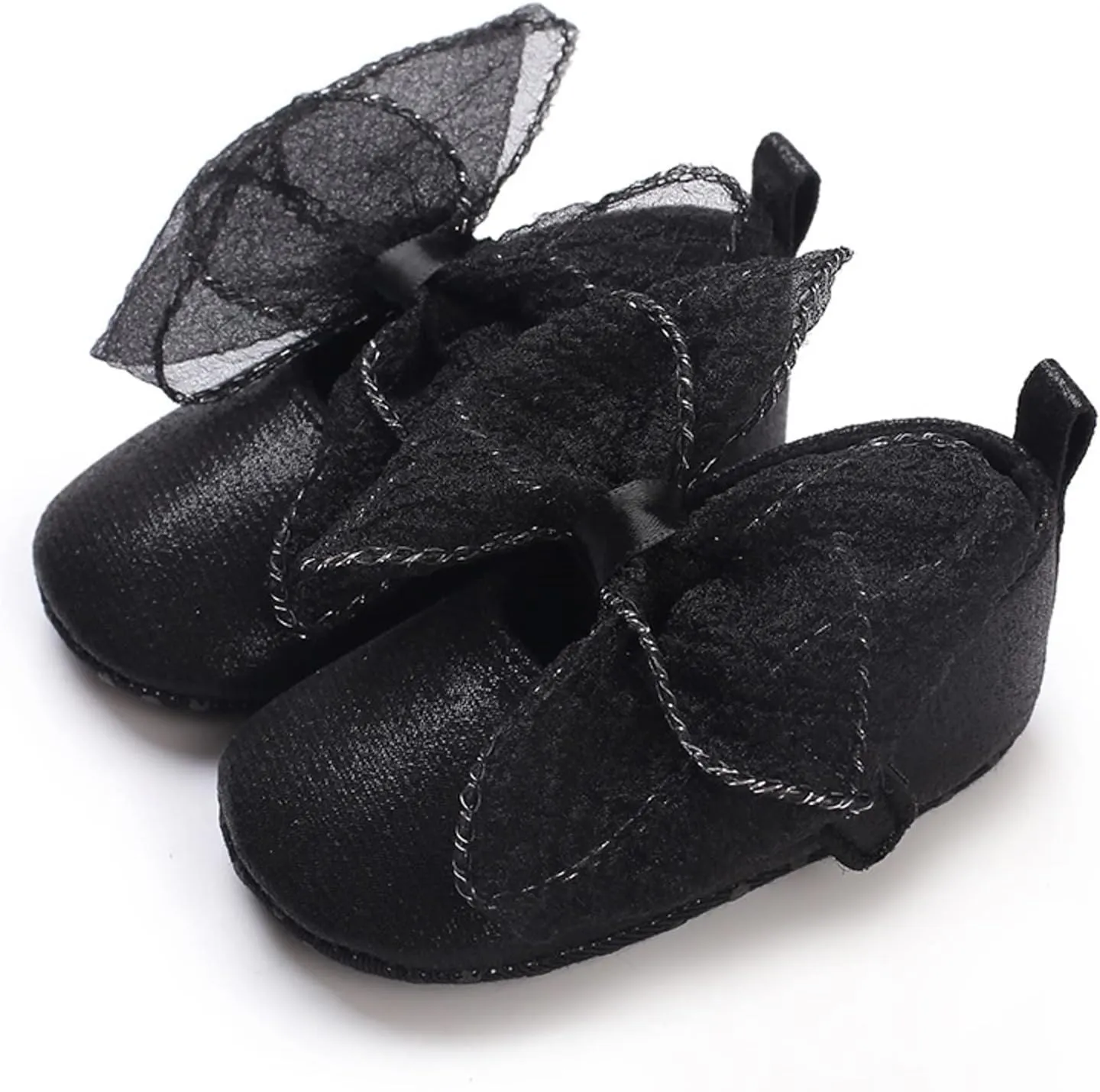 Summer Children Infant Toddler Shoes Girls Sports Flat Bottom Round Toe Ribbon Bow Hook Loop Baby First alker