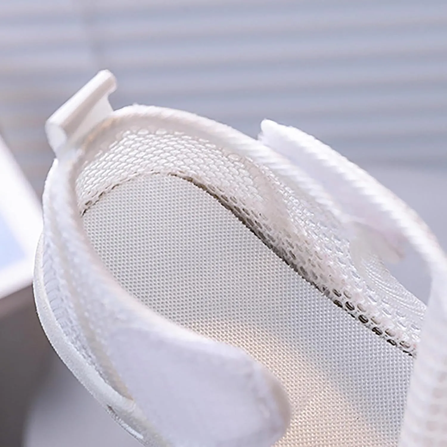 Summer New Hollowed Breathable Mesh Shoes Boys Baotou Anti Kick Sandals Girls Solid Color Beach Toddler Leather Sandals