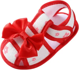 Teal Baby Moccasins Baby Girls Soft Toddler Shoes Infant Toddler Walkers Shoes Bow Princess Shoes Boys Strap Sandals