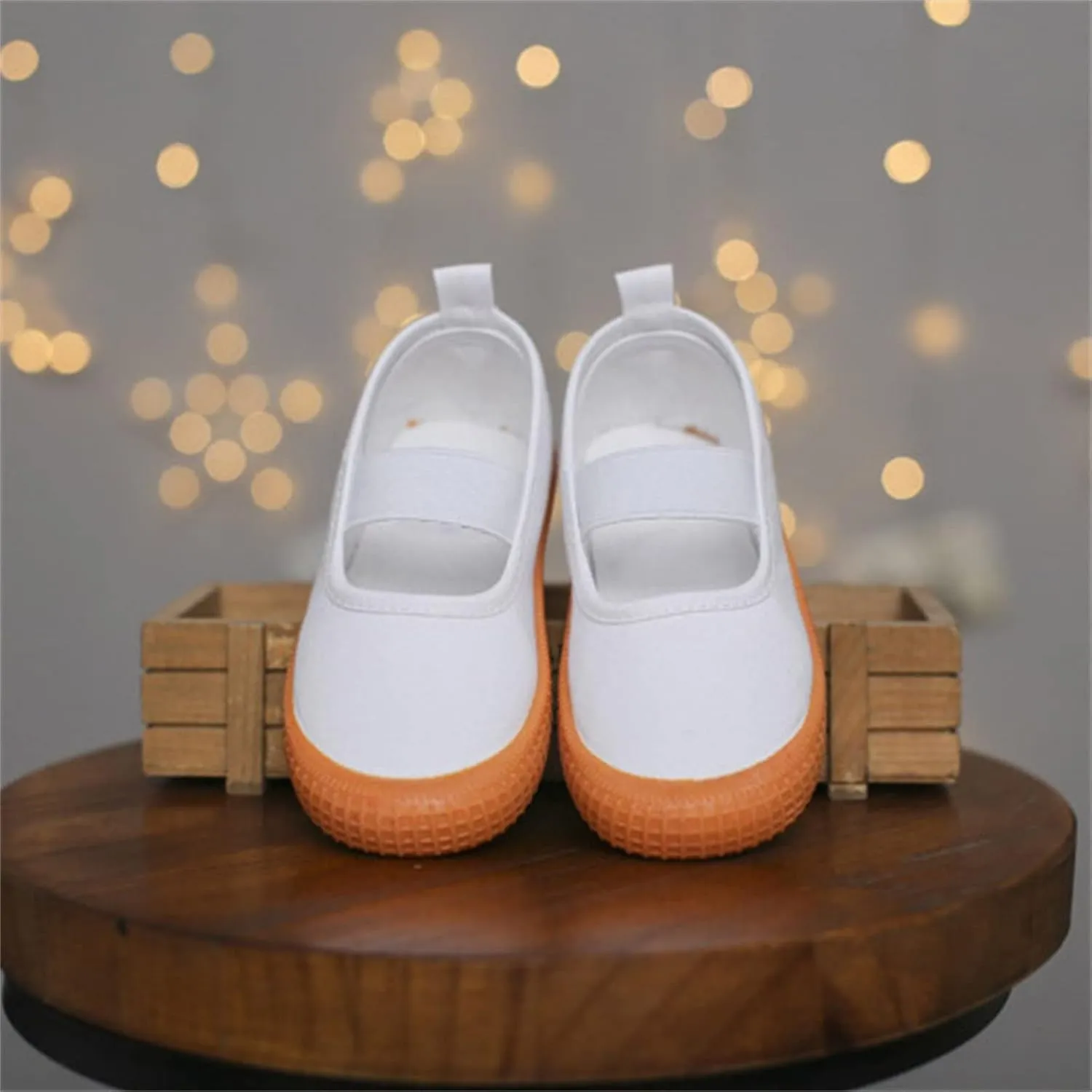 Toddler Baby Boy Girl Flat Canvas Shoes Summer Baby Soft Sole Tennis Shoes Closed Toe Shoes for Kids