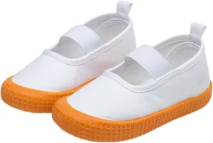 Toddler Baby Boy Girl Flat Canvas Shoes Summer Baby Soft Sole Tennis Shoes Closed Toe Shoes for Kids