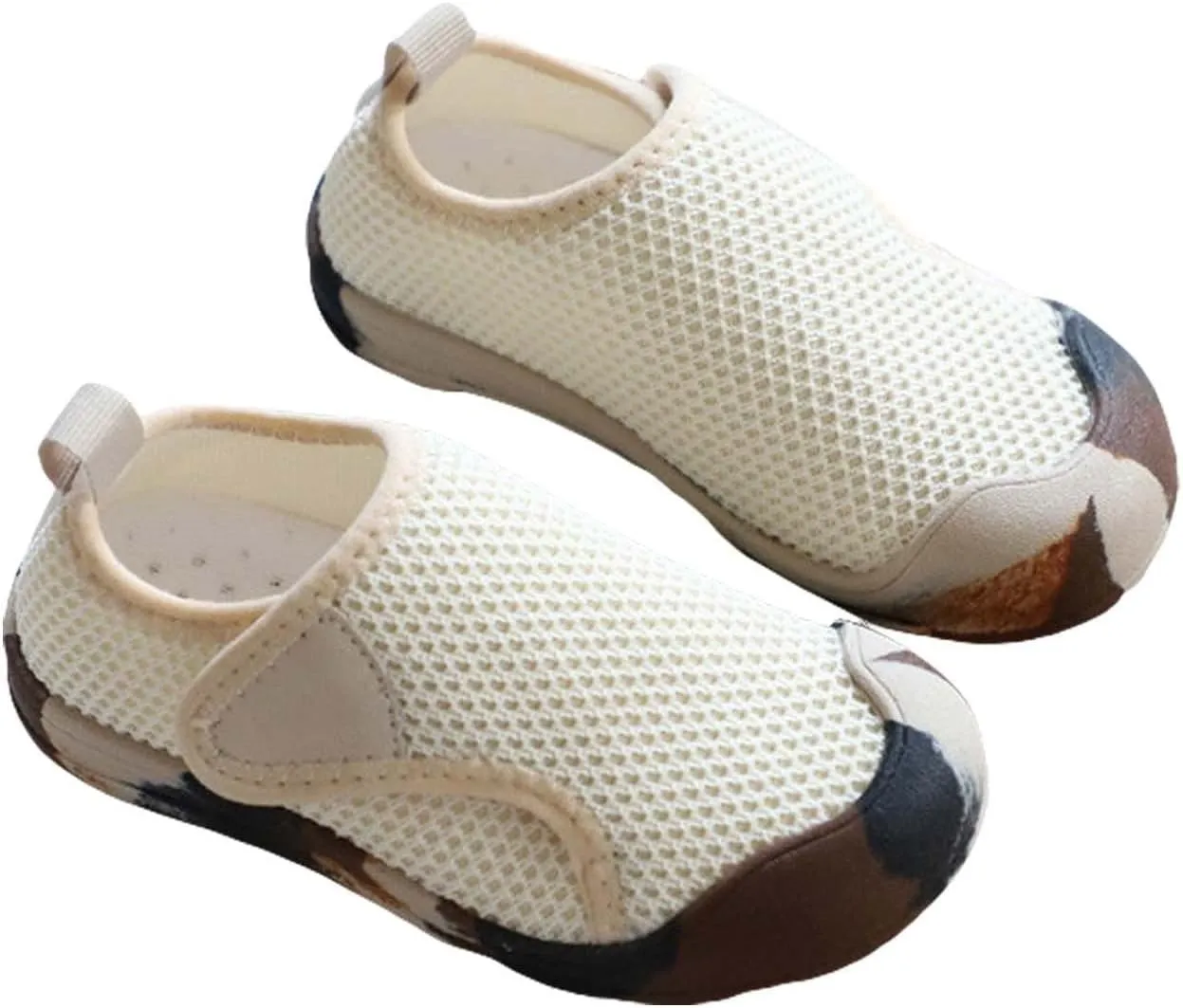 Toddler Baby Boy Girl Shoes Breathable Shoes Baotou Sneakers Mesh Baby Soft Sole Fashion Unisex Girls