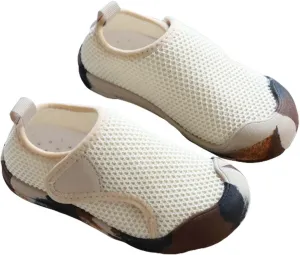Toddler Baby Boy Girl Shoes Breathable Shoes Baotou Sneakers Mesh Baby Soft Sole Fashion Unisex Girls
