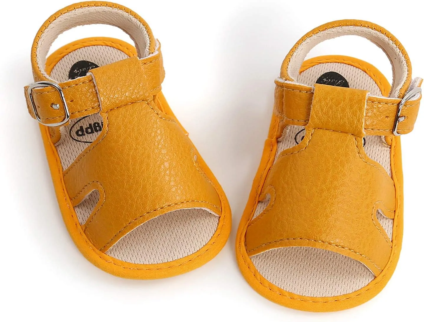Toddler Baby Girl Boy Sandals Flats Summer Breathable Soft Anti Slip Rubber Sole Newborn Prewalker First Walking Shoes