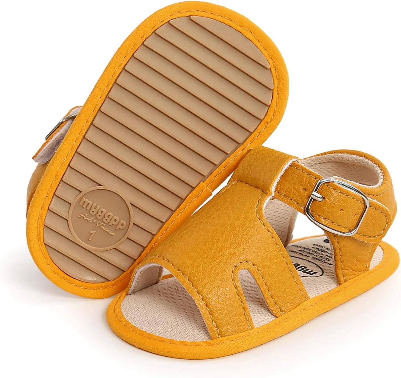 Toddler Baby Girl Boy Sandals Flats Summer Breathable Soft Anti Slip Rubber Sole Newborn Prewalker First Walking Shoes