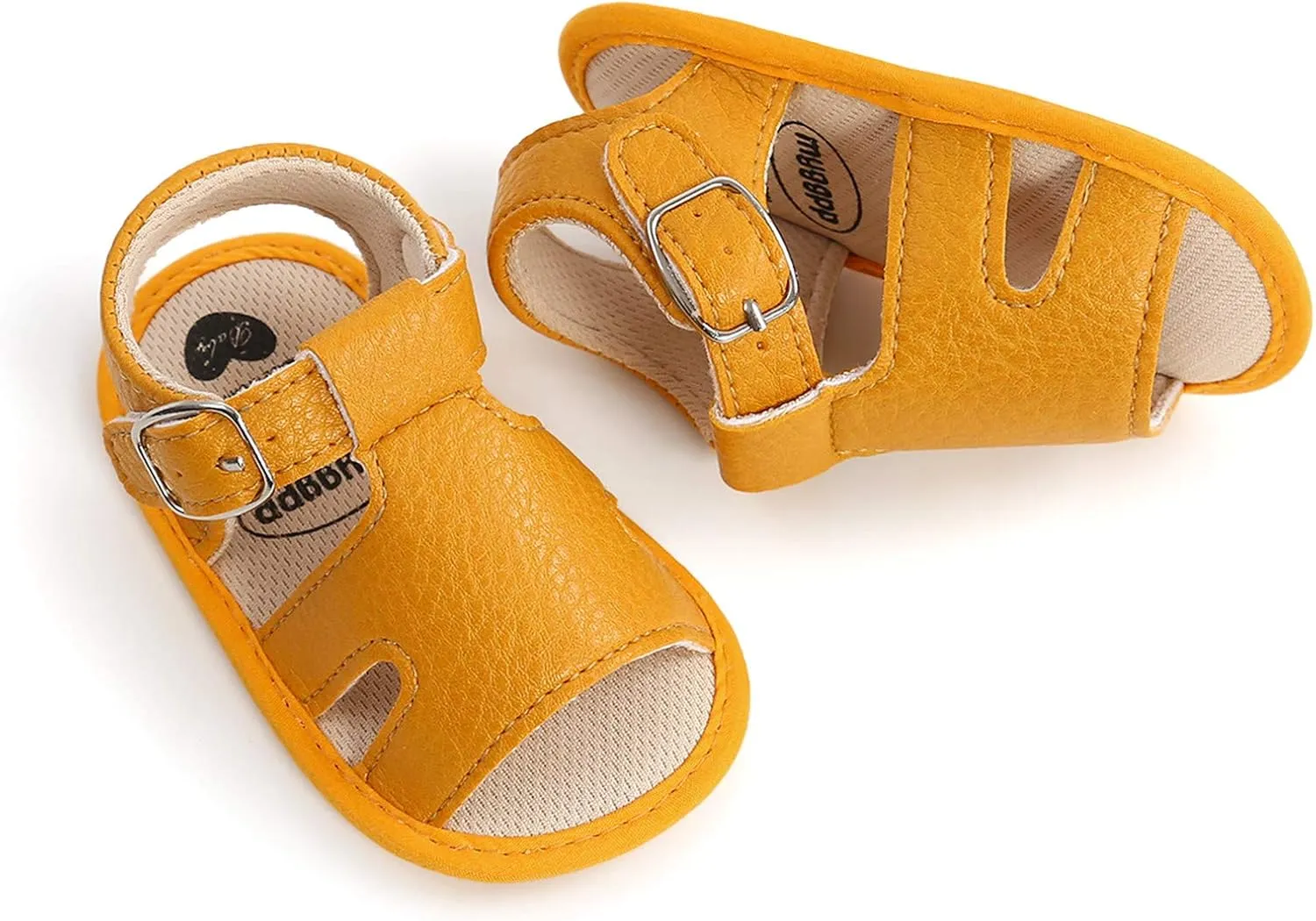Toddler Baby Girl Boy Sandals Flats Summer Breathable Soft Anti Slip Rubber Sole Newborn Prewalker First Walking Shoes
