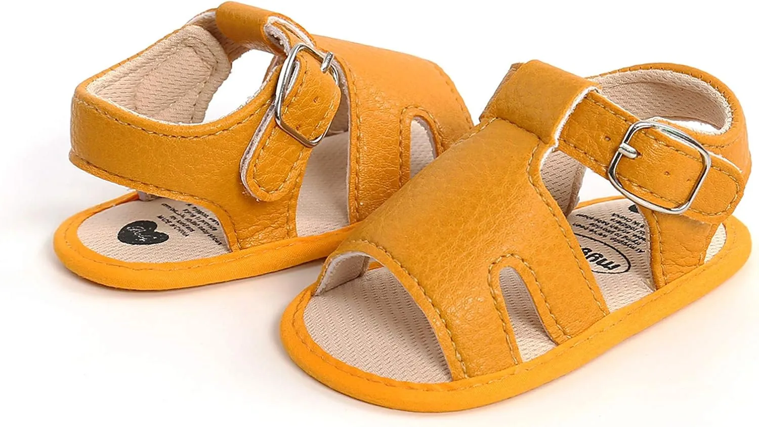 Toddler Baby Girl Boy Sandals Flats Summer Breathable Soft Anti Slip Rubber Sole Newborn Prewalker First Walking Shoes