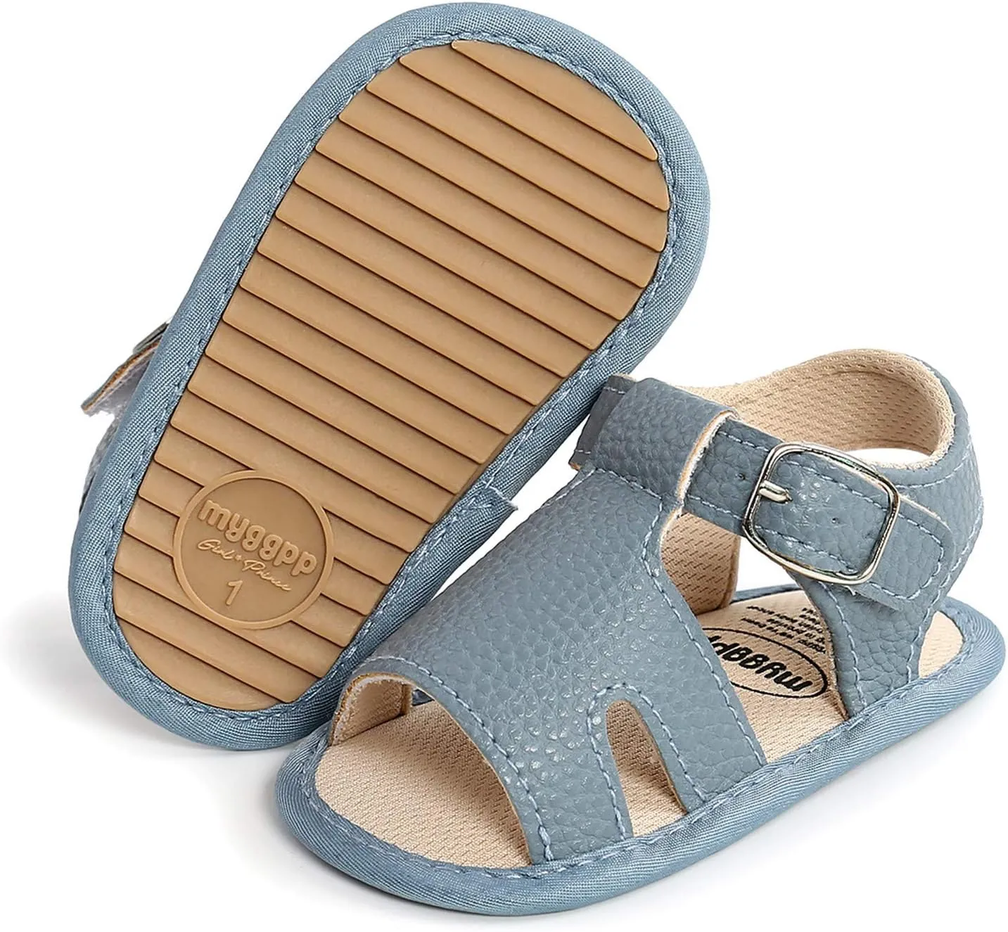 Toddler Baby Girl Boy Sandals Flats Summer Breathable Soft Anti Slip Rubber Sole Newborn Prewalker First Walking Shoes