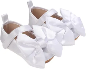Toddler Baby Shoes Girls ShoesBow Tie Lightweight Slip On Walking Shoes Summer Activity Beach Outdoor Casual tyle