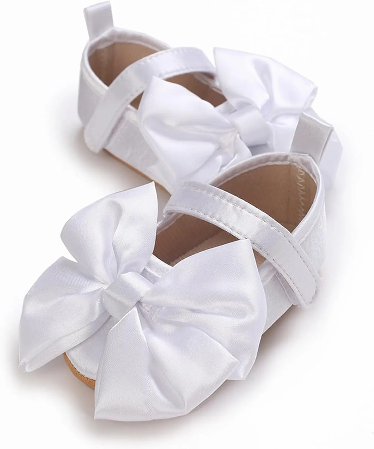 Toddler Baby Shoes Girls ShoesBow Tie Lightweight Slip On Walking Shoes Summer Activity Beach Outdoor Casual tyle