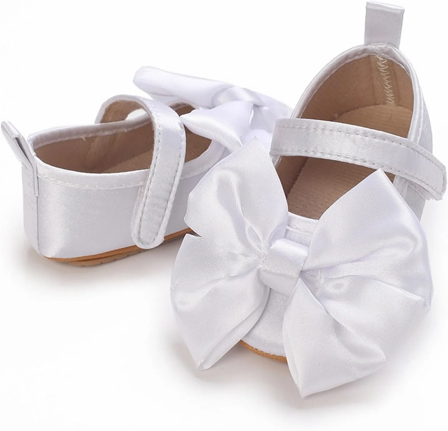Toddler Baby Shoes Girls ShoesBow Tie Lightweight Slip On Walking Shoes Summer Activity Beach Outdoor Casual tyle