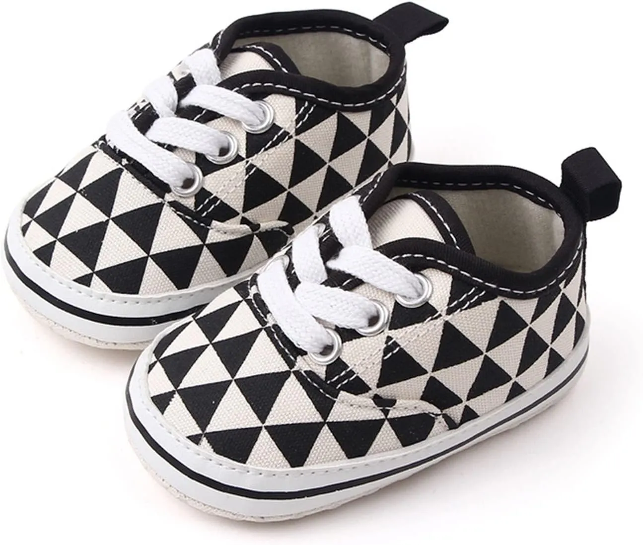 Toddler Boots Girls Cat and Infant Toddler Shoes Soft Sole Plaid Lace Up Casual Shoes Princess Baby Light Shoes Boy