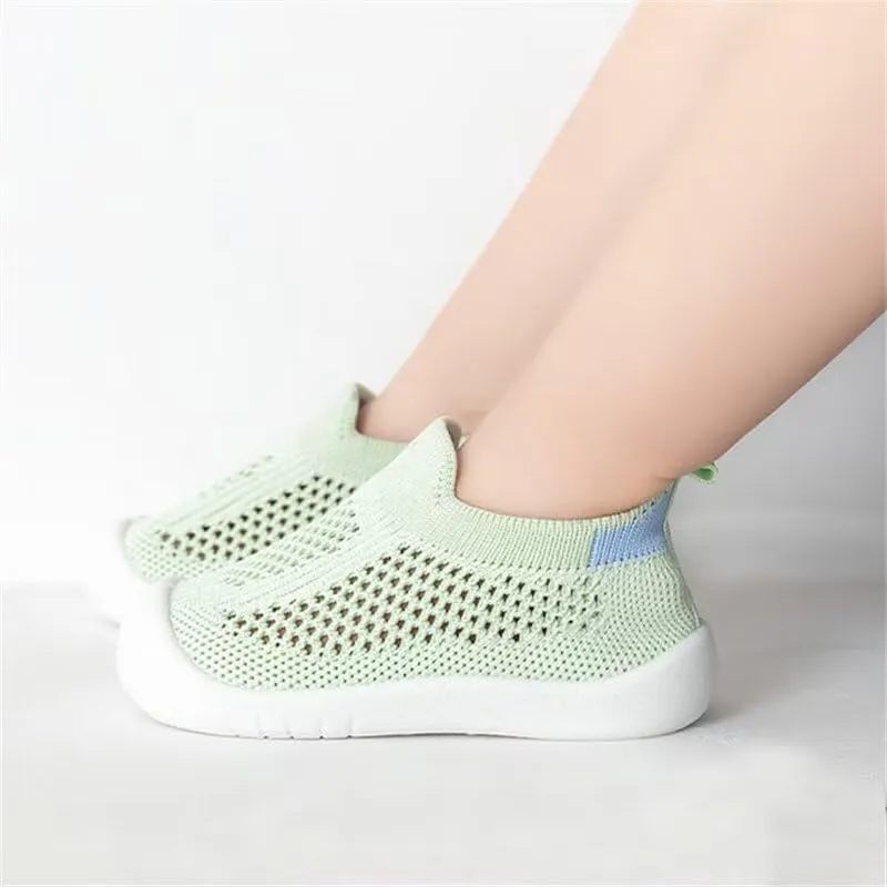 Toddler Boy Girl Breathable Walking Sneakers for Indoor Outdoor School Sport