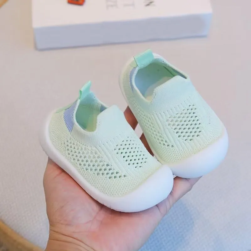 Toddler Boy Girl Breathable Walking Sneakers for Indoor Outdoor School Sport