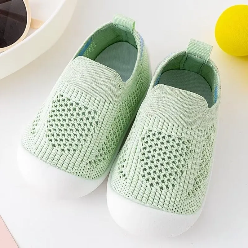Toddler Boy Girl Breathable Walking Sneakers for Indoor Outdoor School Sport