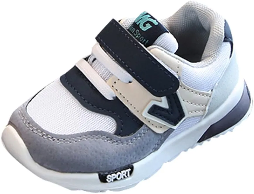 Toddler Boys Girls Breathable Casual Sneakers Outdoor Sports Running Tennis Shoes for Kids Unisex-Child Athletic