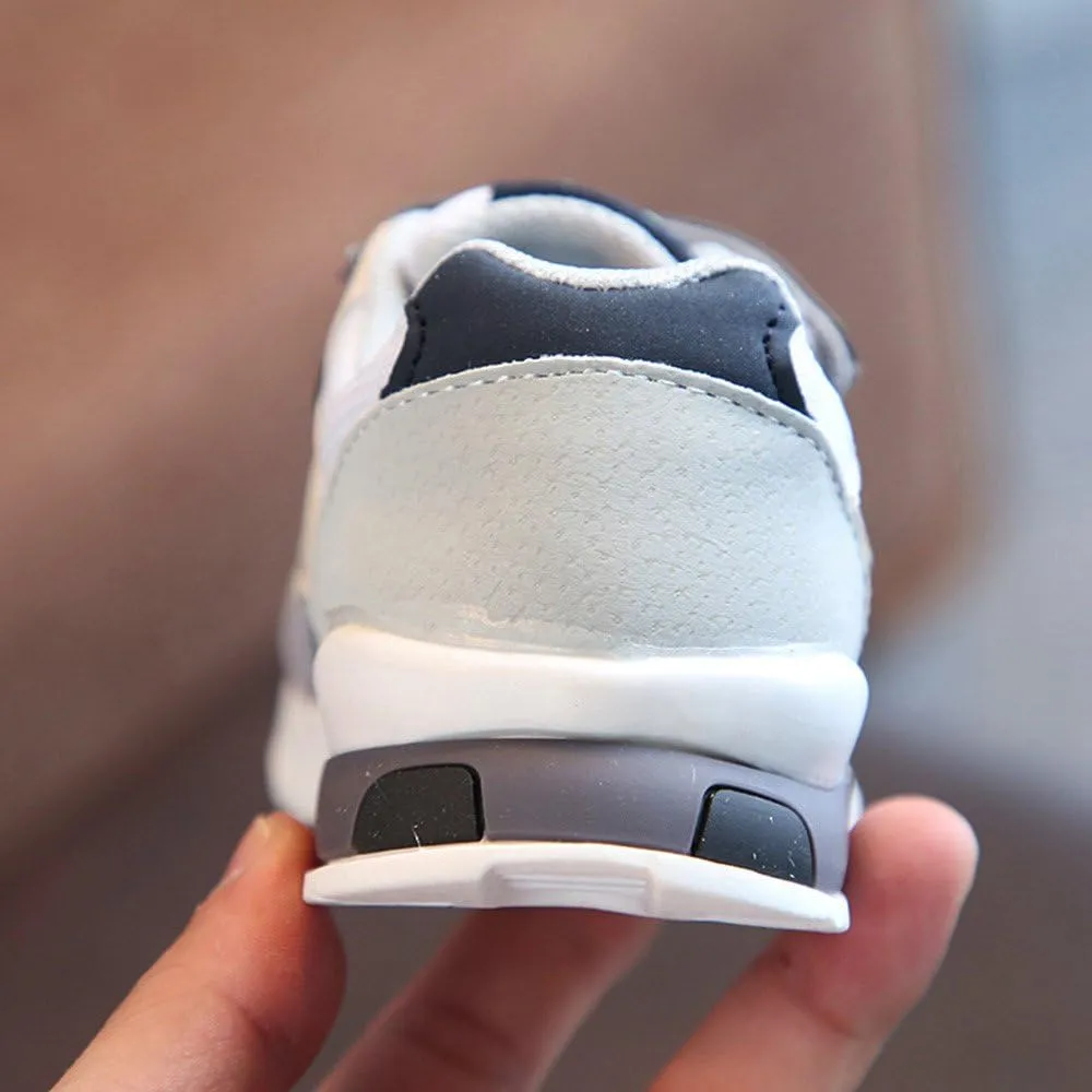 Toddler Boys Girls Breathable Casual Sneakers Outdoor Sports Running Tennis Shoes for Kids Unisex-Child Athletic