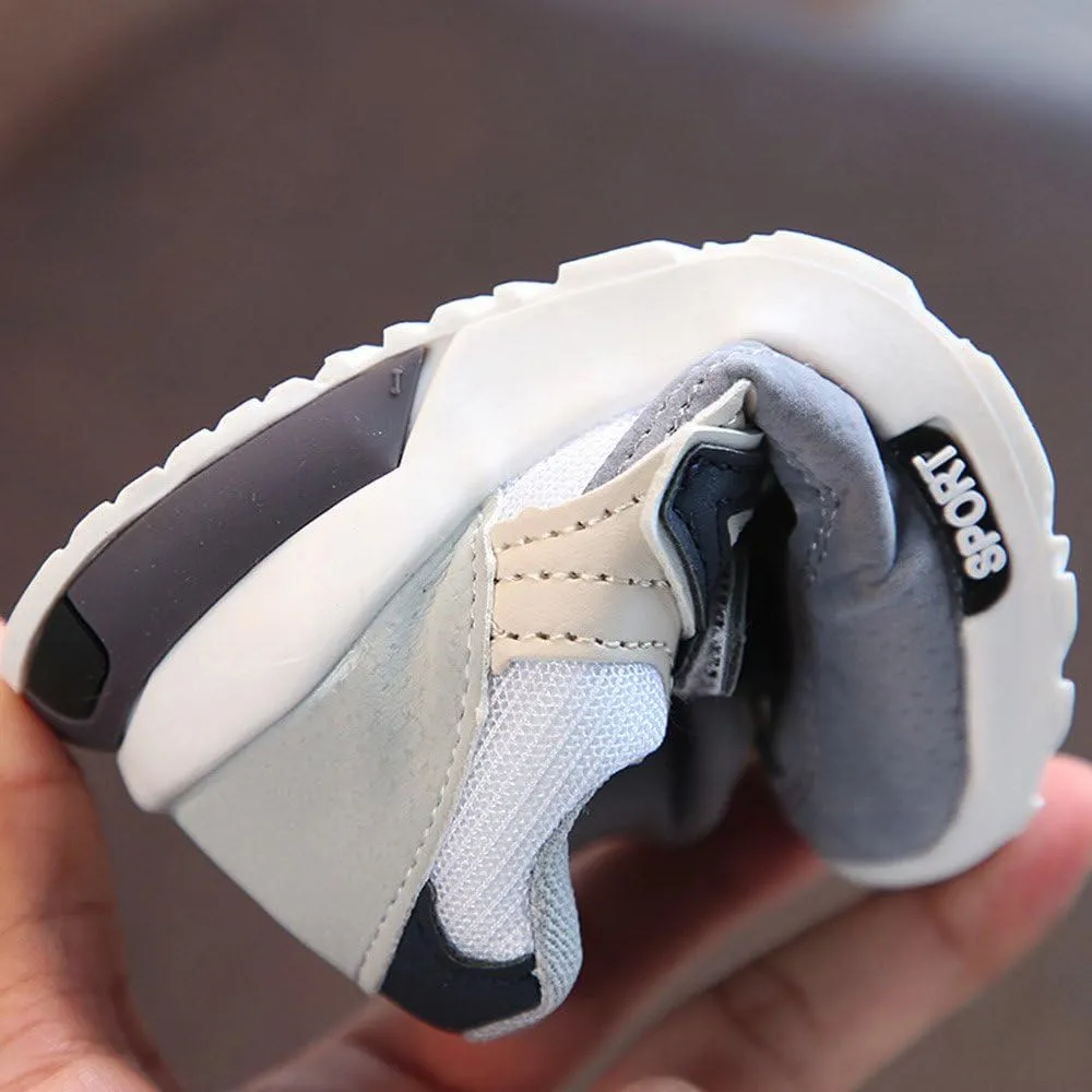 Toddler Boys Girls Breathable Casual Sneakers Outdoor Sports Running Tennis Shoes for Kids Unisex-Child Athletic