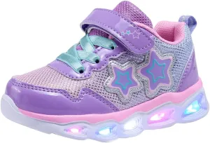 Toddler Boys Girls Light Up Shoes Little Kids Flashing Led Sneakers