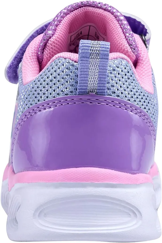 Toddler Boys Girls Light Up Shoes Little Kids Flashing Led Sneakers