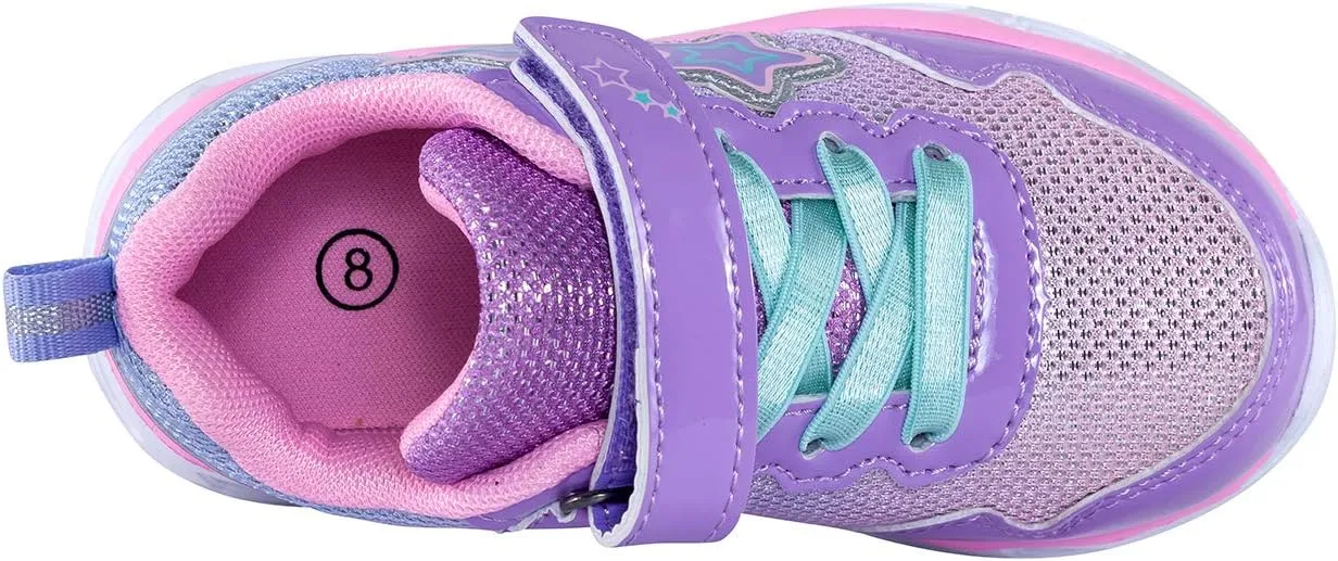 Toddler Boys Girls Light Up Shoes Little Kids Flashing Led Sneakers