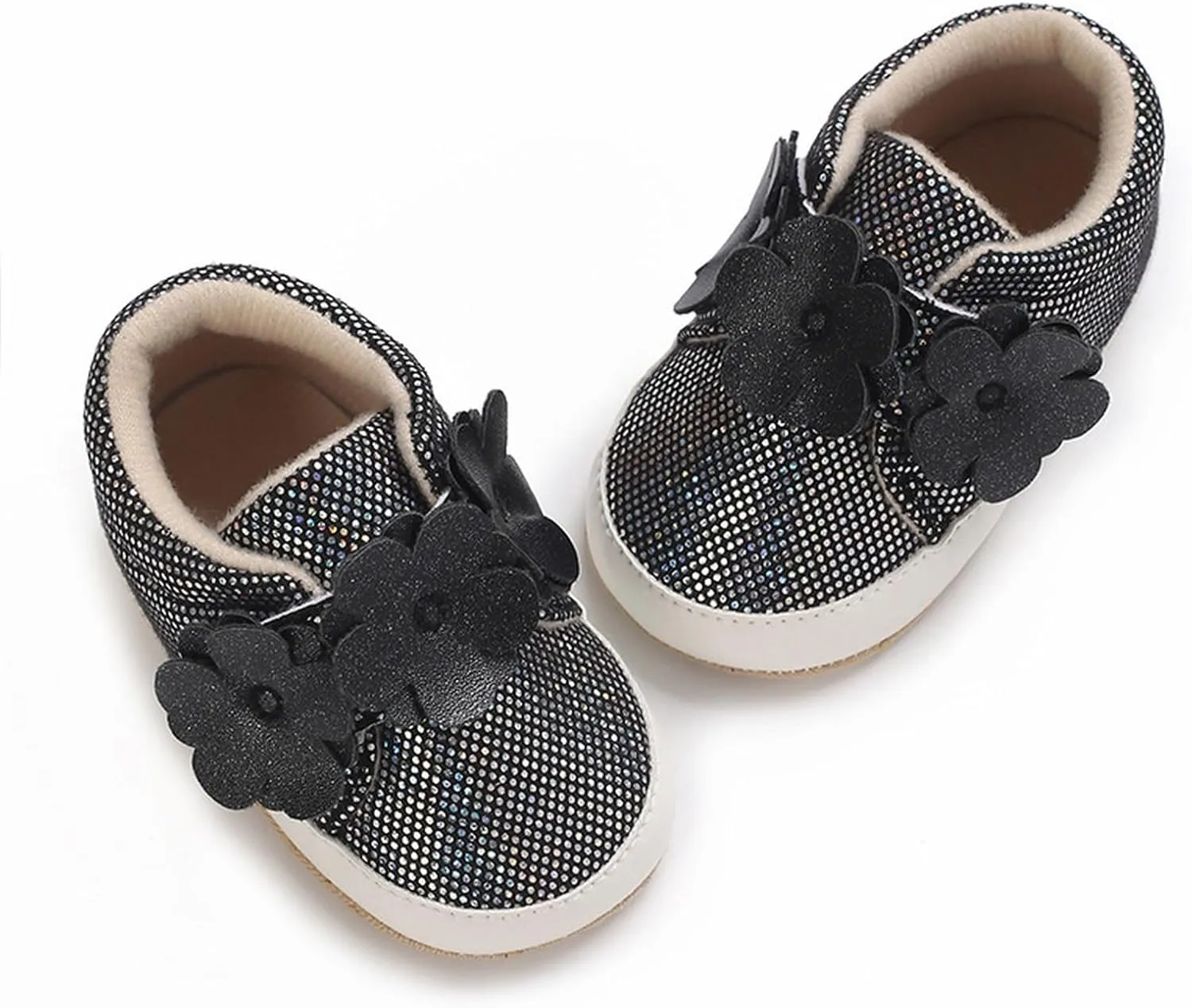 Toddler Boys Shoes Baby Boys Girls High Top Sneakers Soft Soles Anti Infant Ankle Shoes Toddler Non Slip Sport Shoes