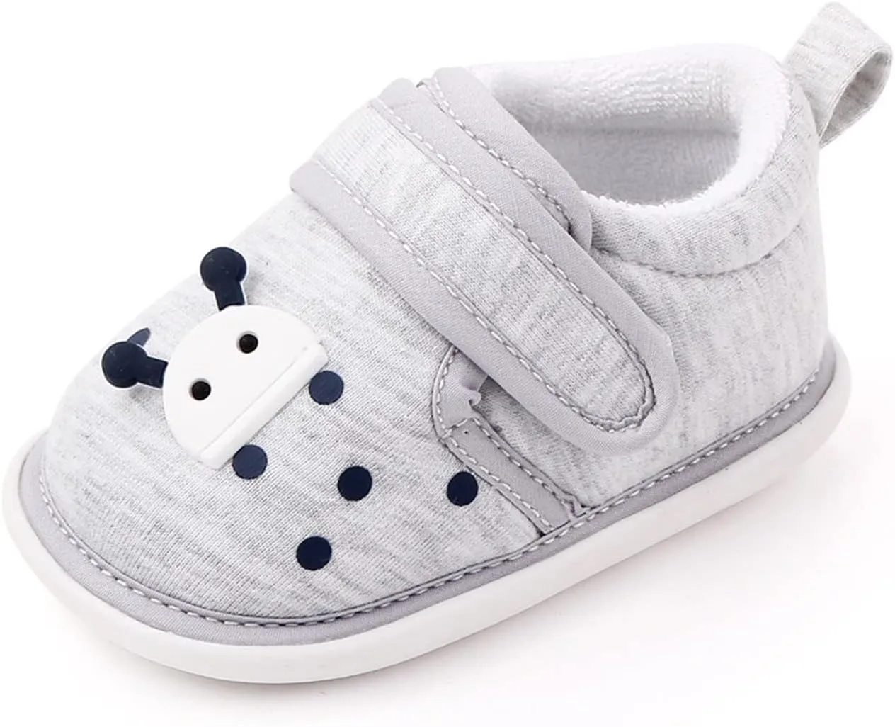 Toddler Cotton Sneaker artoon Pattern Soft Sole Baby Boys Girls First Walking Sport Shoes Spring Indoor Outdoor Shoes