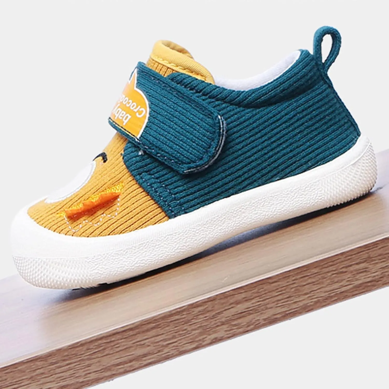 Toddler Cute Shoes Fashion Autumn Toddler and Girls Casual Shoes Soft Sole Round Toe Buckle Shoes Flat Bottom Sneakers