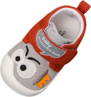 Toddler Cute Shoes Fashion Autumn Toddler and Girls Casual Shoes Soft Sole Round Toe Buckle Shoes Flat Bottom Sneakers