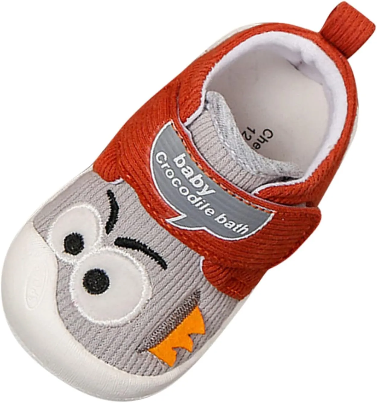 Toddler Cute Shoes Fashion Autumn Toddler and Girls Casual Shoes Soft Sole Round Toe Buckle Shoes Flat Bottom Sneakers