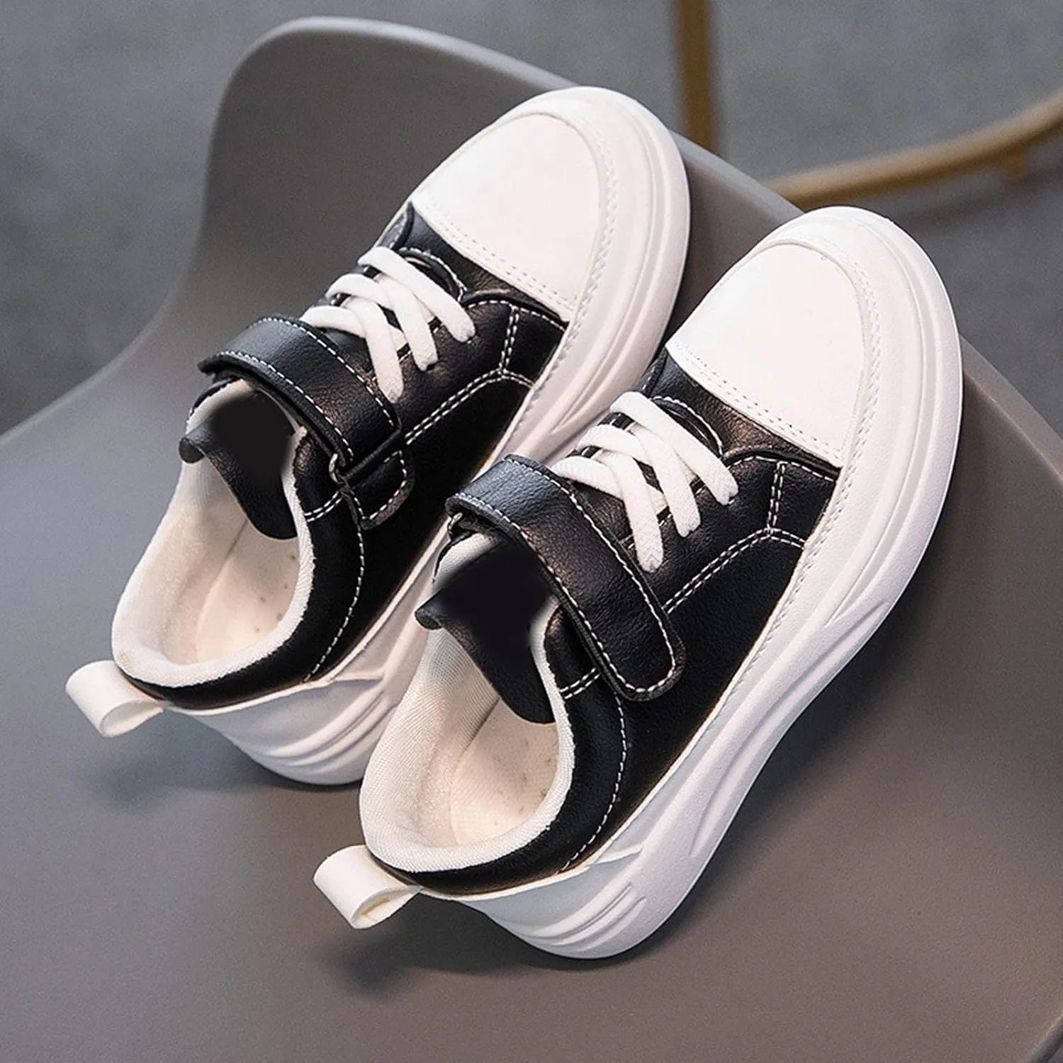 Toddler Flat Sneakers Open Toe First Walking Sport Shoes Baby Boys Girls Soft Sole Non Slip Light Shoes Spring Casual