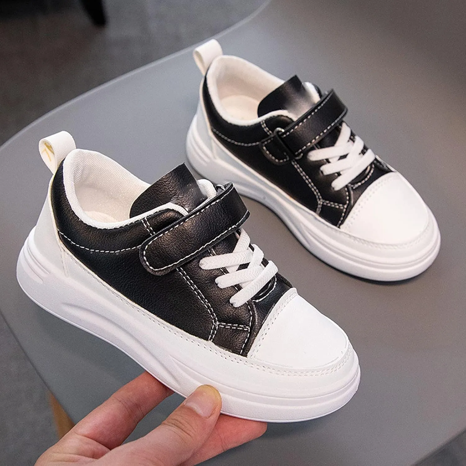 Toddler Flat Sneakers Open Toe First Walking Sport Shoes Baby Boys Girls Soft Sole Non Slip Light Shoes Spring Casual